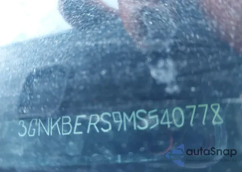 2021 Chevrolet Blazer Fwd Rs из США, поврежденный, VIN 3GNKBERS9MS540778